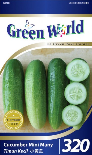 Green World Cucumber Mini Many